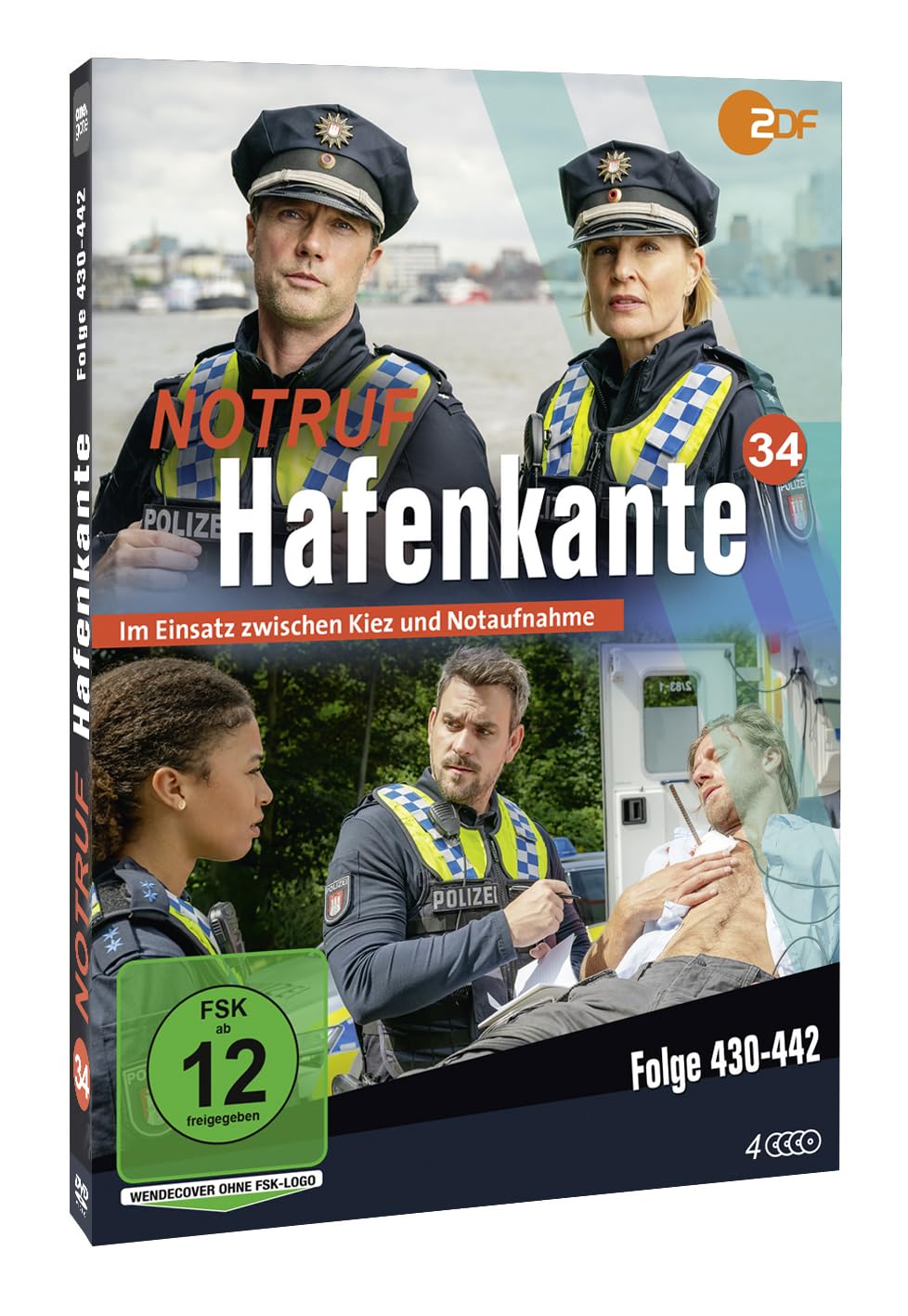 Notruf Hafenkante 34 (Folge 430-442)