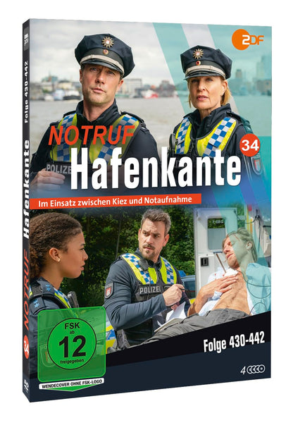 Notruf Hafenkante 34 (Folge 430-442)