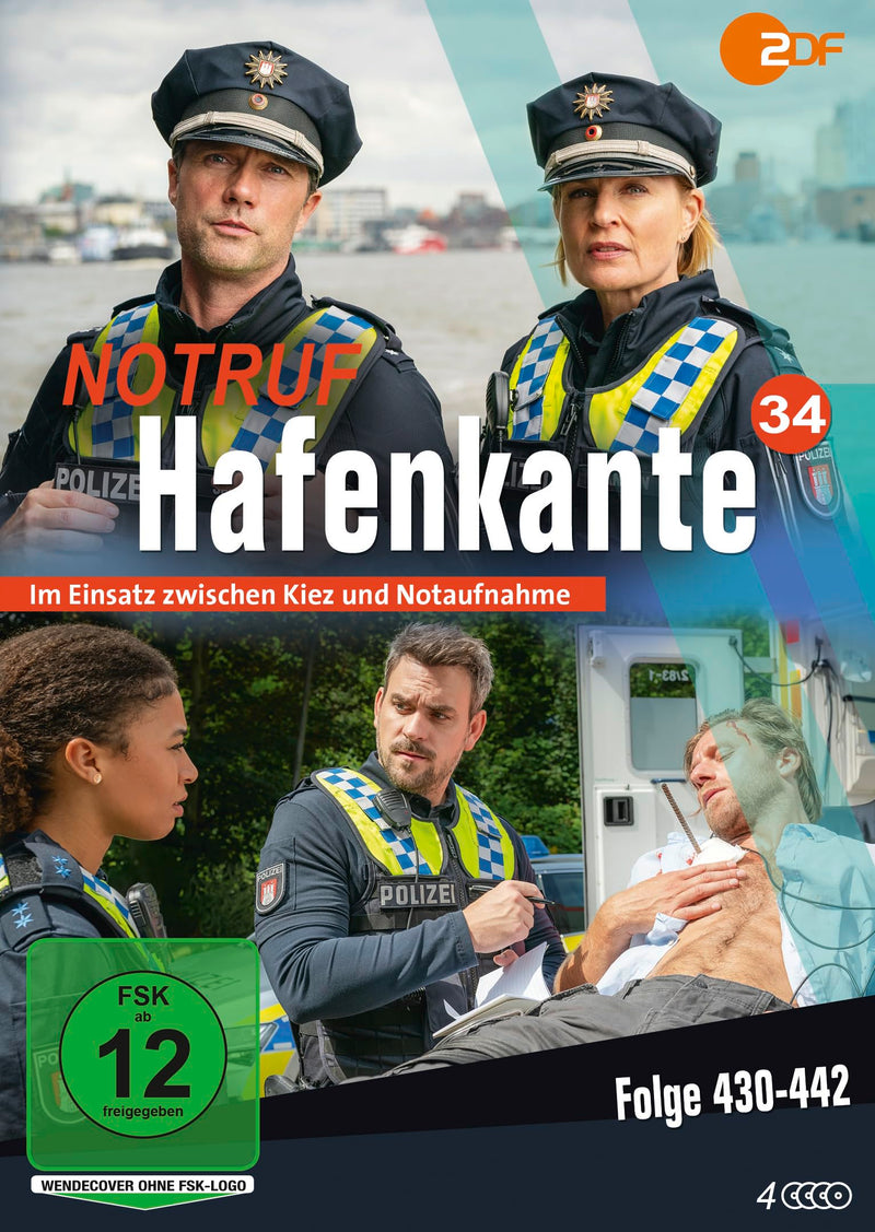 Notruf Hafenkante 34 (Folge 430-442)