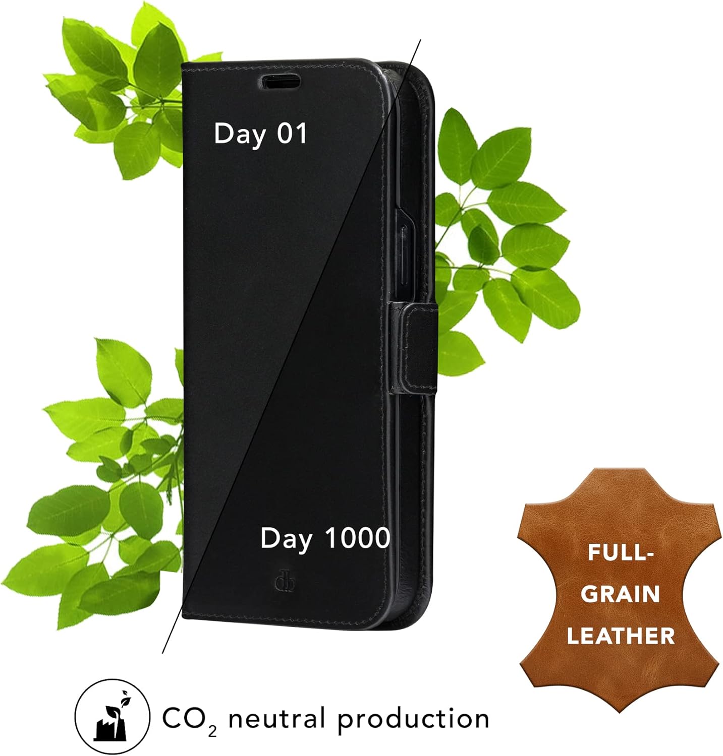 dbramante1928 Lynge Phone Case - Compatible with iPhone 12/12 Pro 6.1" - Black