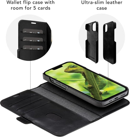 dbramante1928 Lynge Phone Case - Compatible with iPhone 12/12 Pro 6.1" - Black