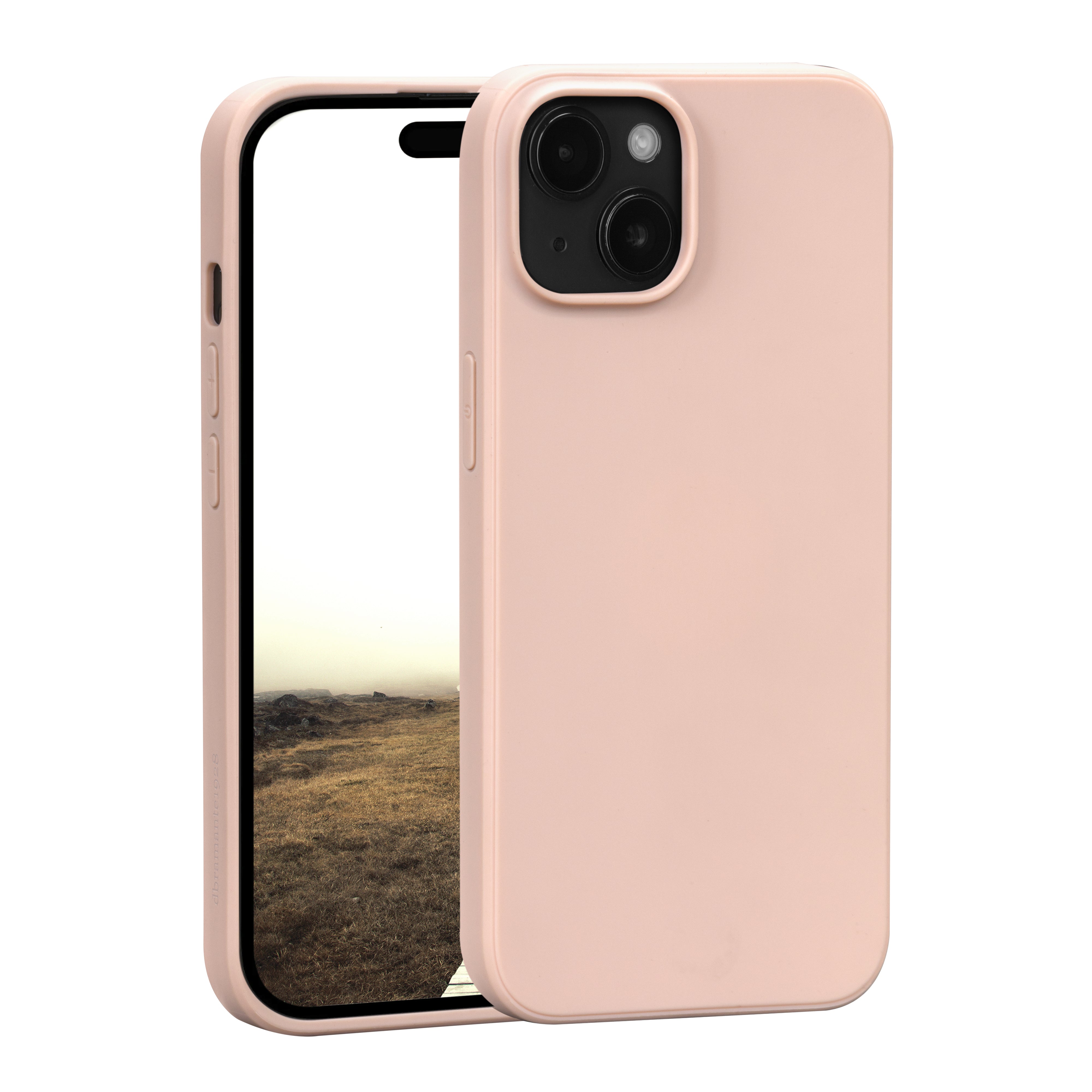dbramante1928 Greenland - iPhone 16e/15/14/13 - Pink Sand