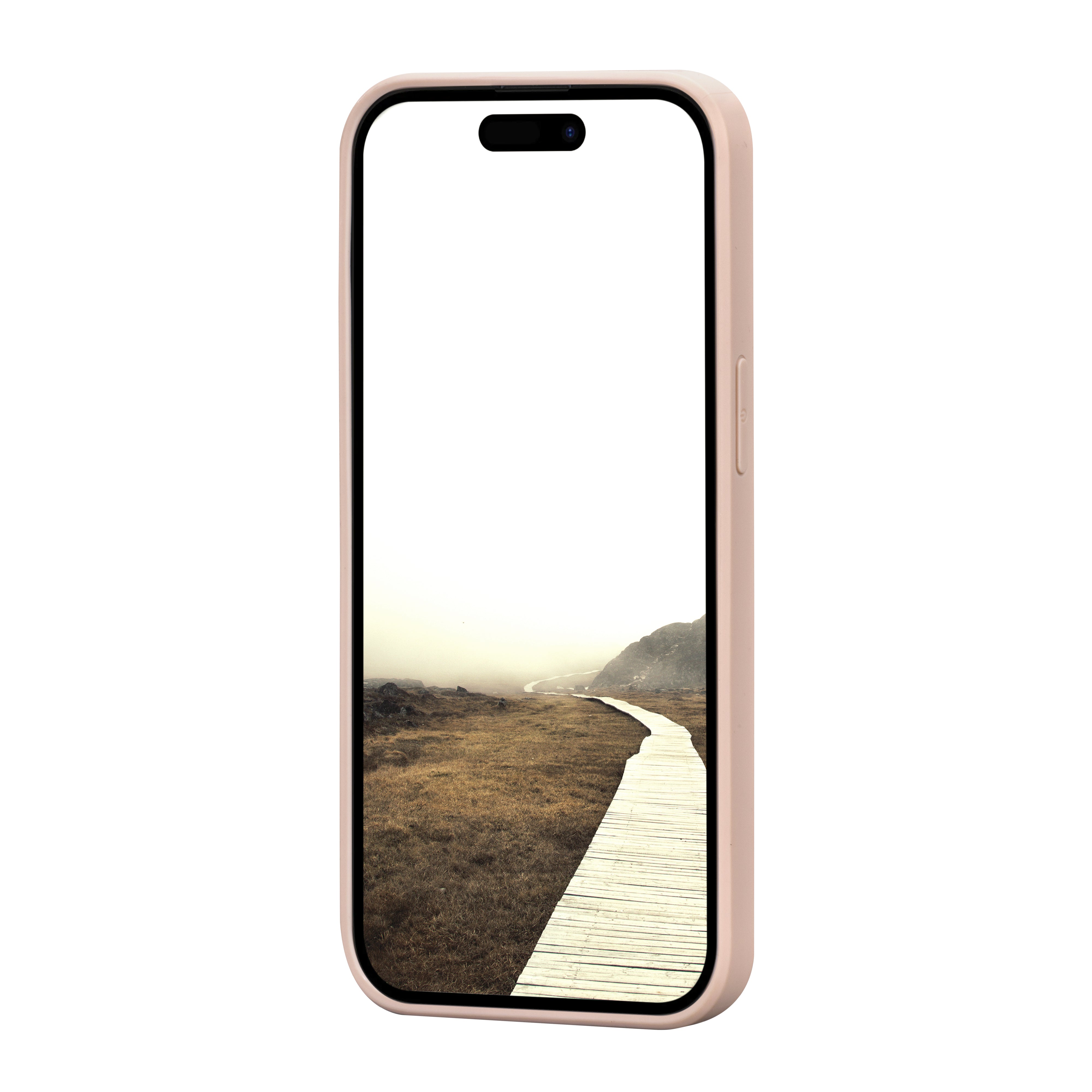 dbramante1928 Greenland - iPhone 16e/15/14/13 - Pink Sand