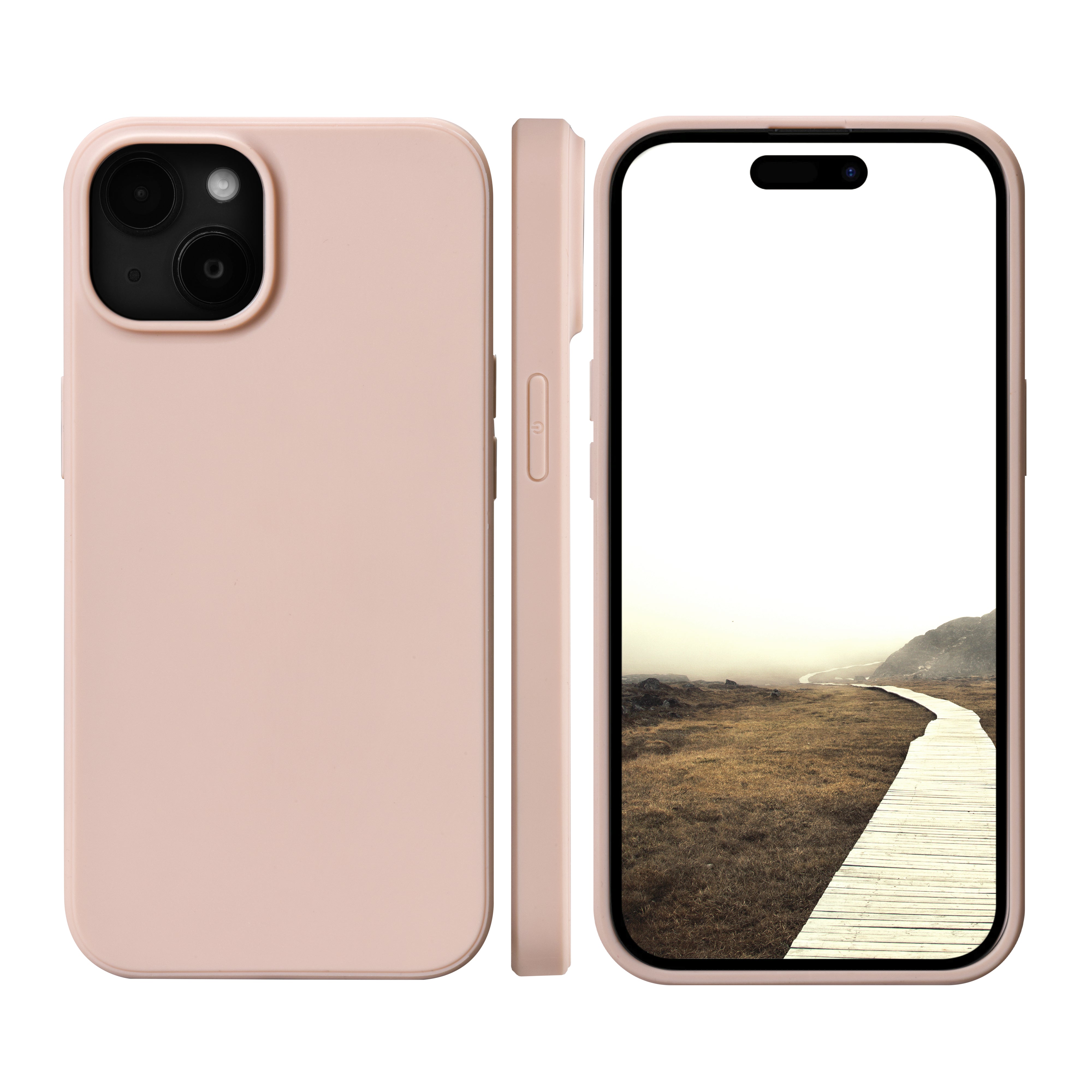 dbramante1928 Greenland - iPhone 16e/15/14/13 - Pink Sand