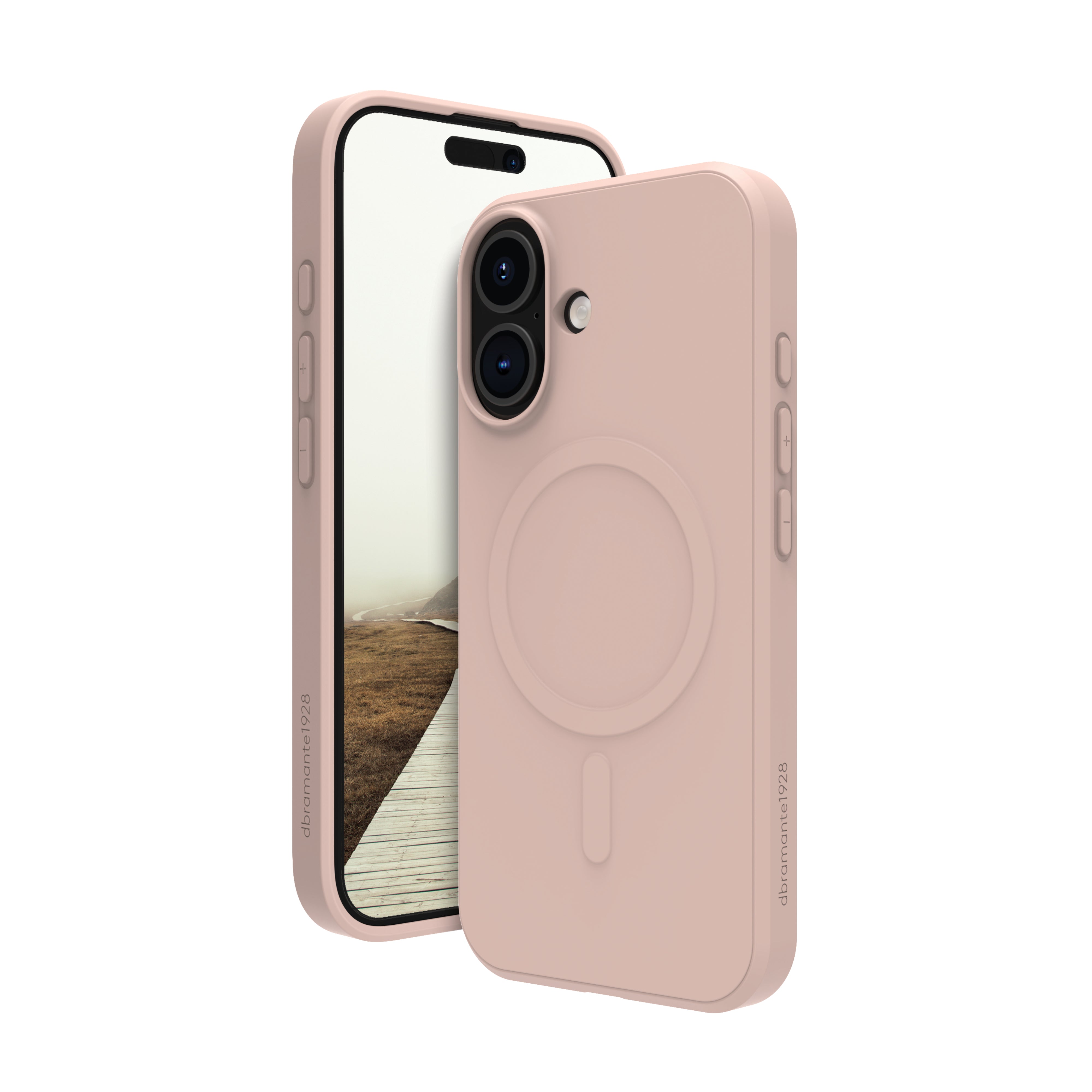 dbramante1928 Greenland Pro MS - iPhone 16 - Pink Sand