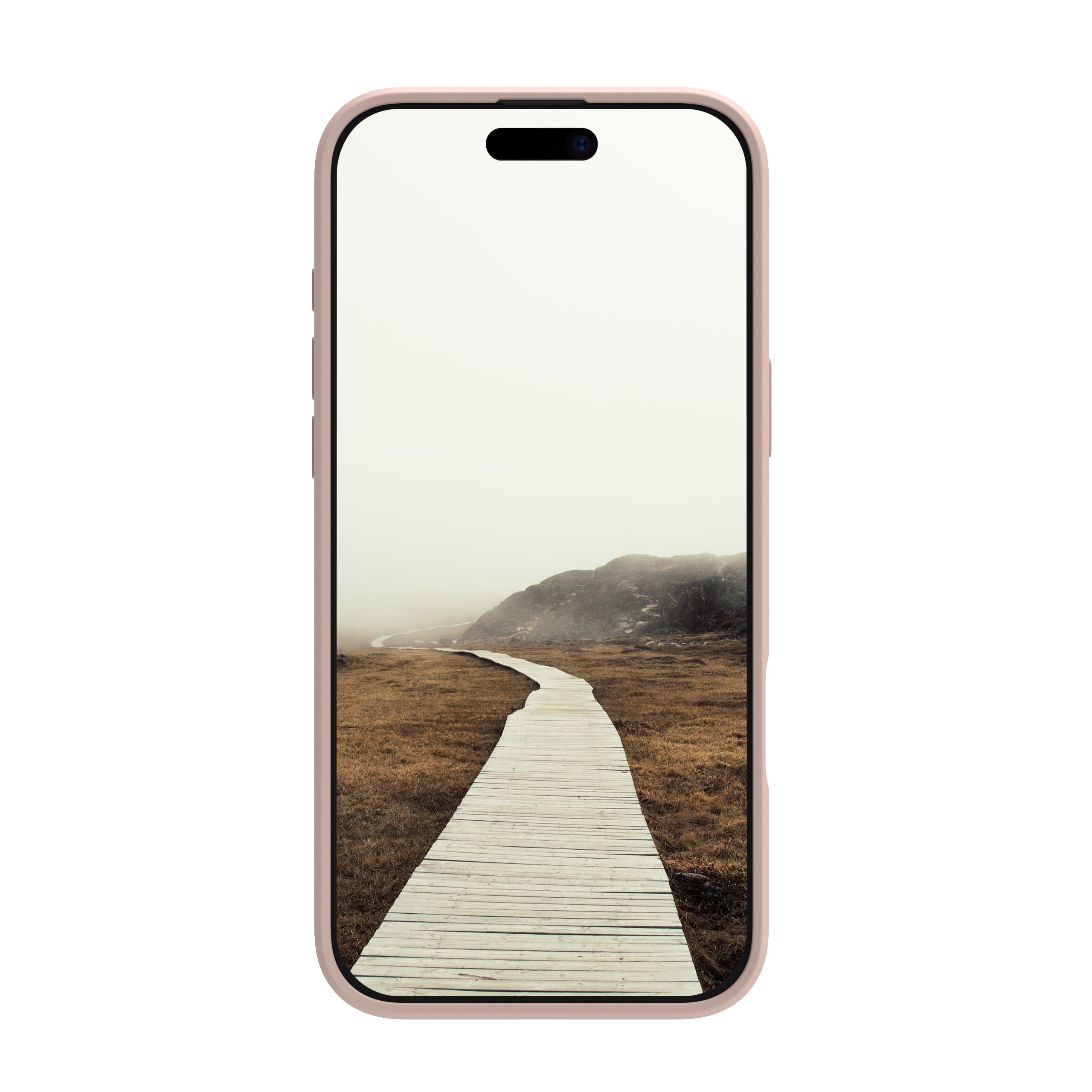 dbramante1928 Greenland Pro MS - iPhone 16 - Pink Sand