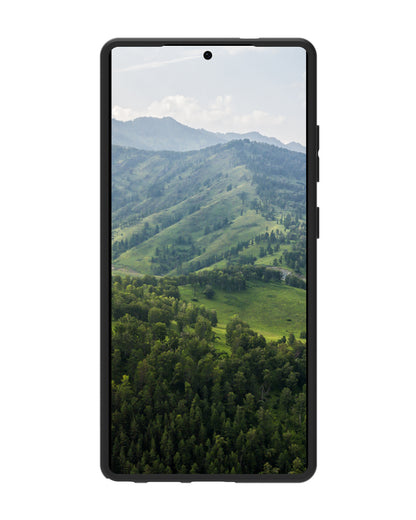 dbramante1928 Greenland mobile phone case 17.3 cm (6.8") Cover Black