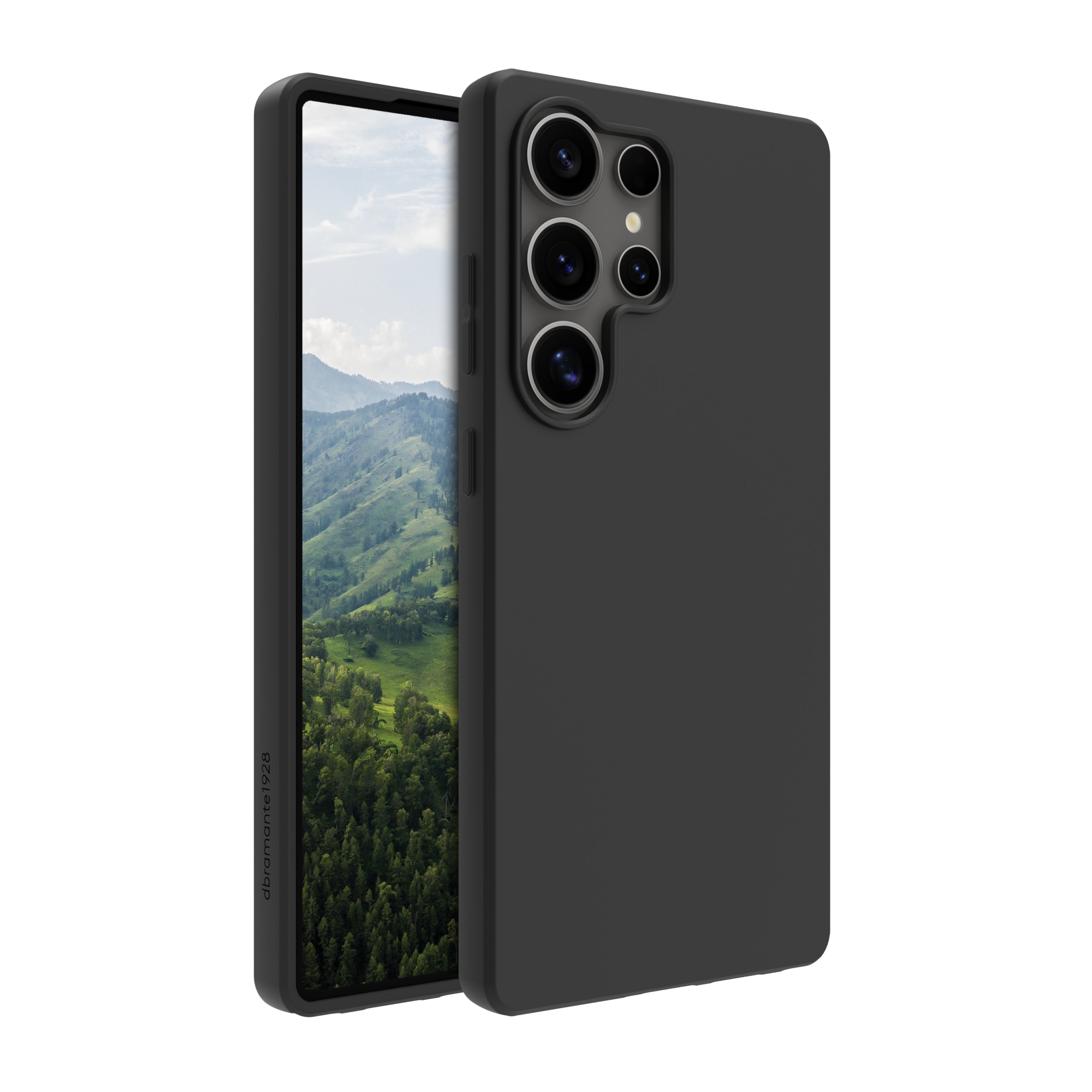 dbramante1928 Greenland mobile phone case 17.3 cm (6.8") Cover Black