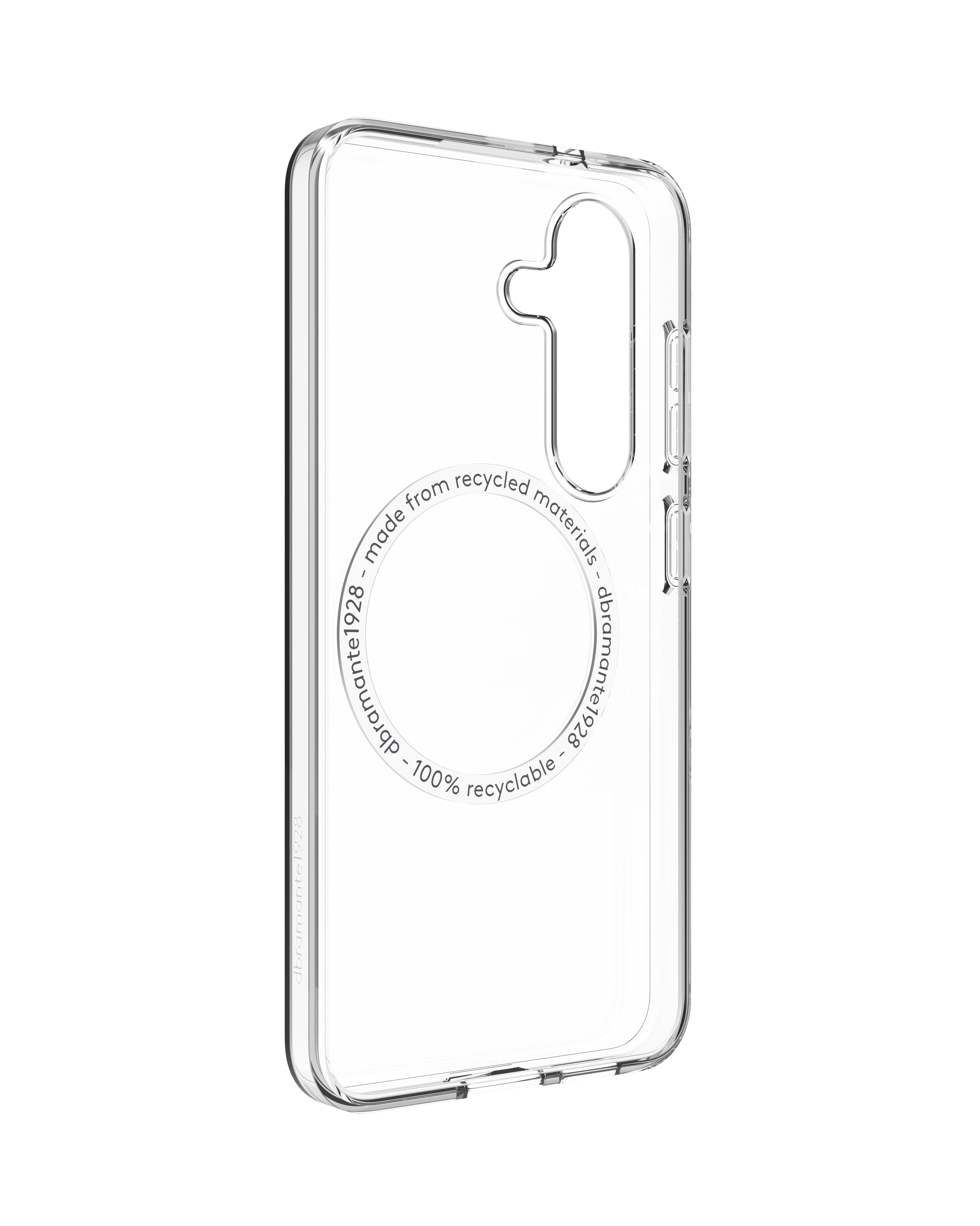 dbramante1928 Greenland Pro Qi2 mobile phone case 15.8 cm (6.2") Cover Transparent