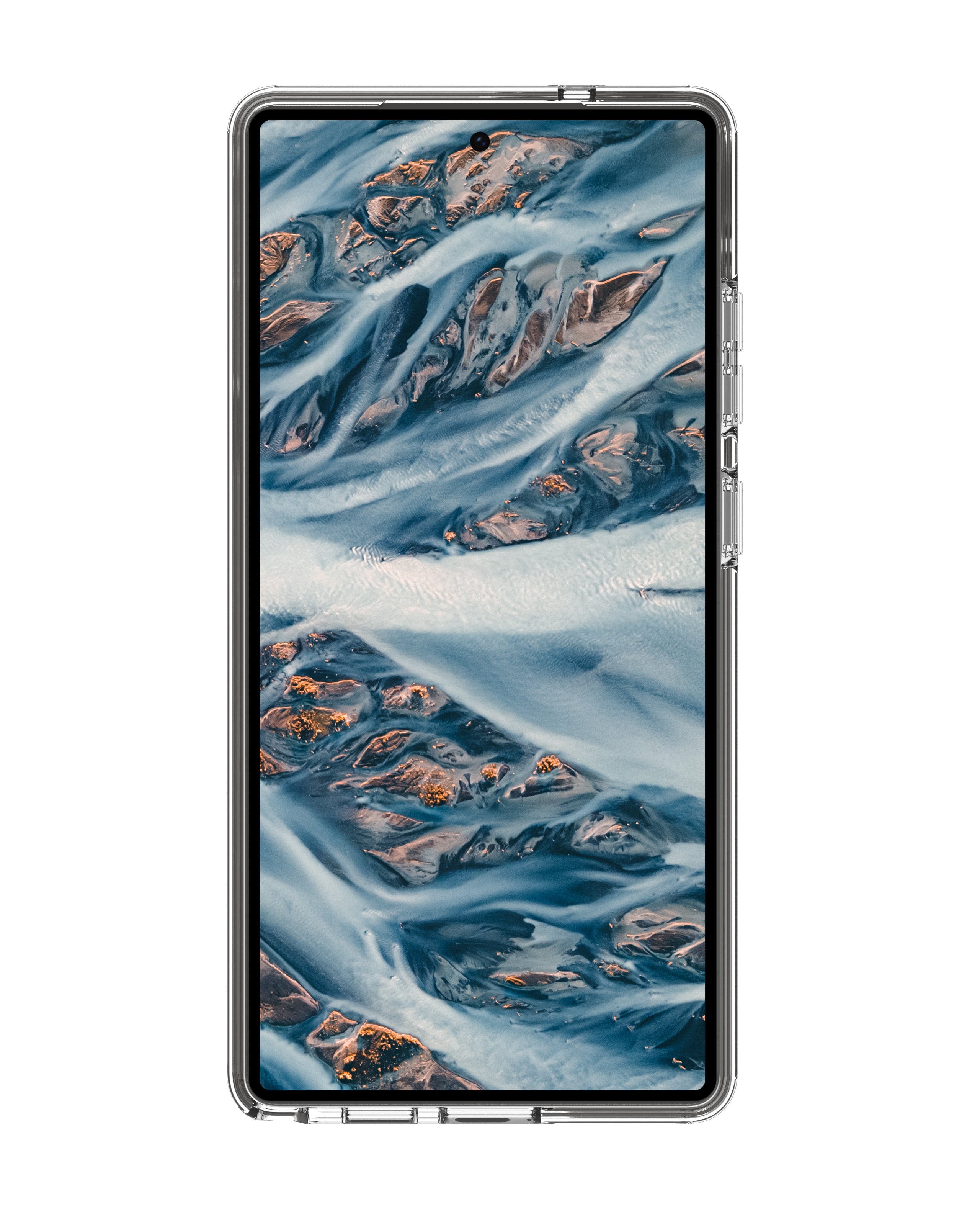 dbramante1928 Iceland Pro mobile phone case 17.3 cm (6.8") Cover Transparent