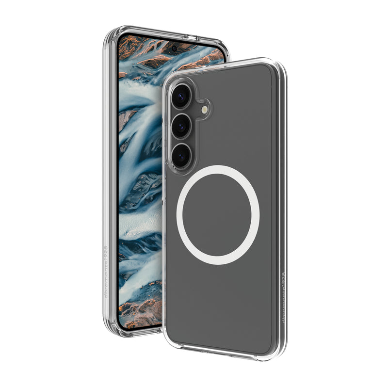 dbramante1928 Iceland Pro Qi2 mobile phone case 15.8 cm (6.2") Cover Transparent