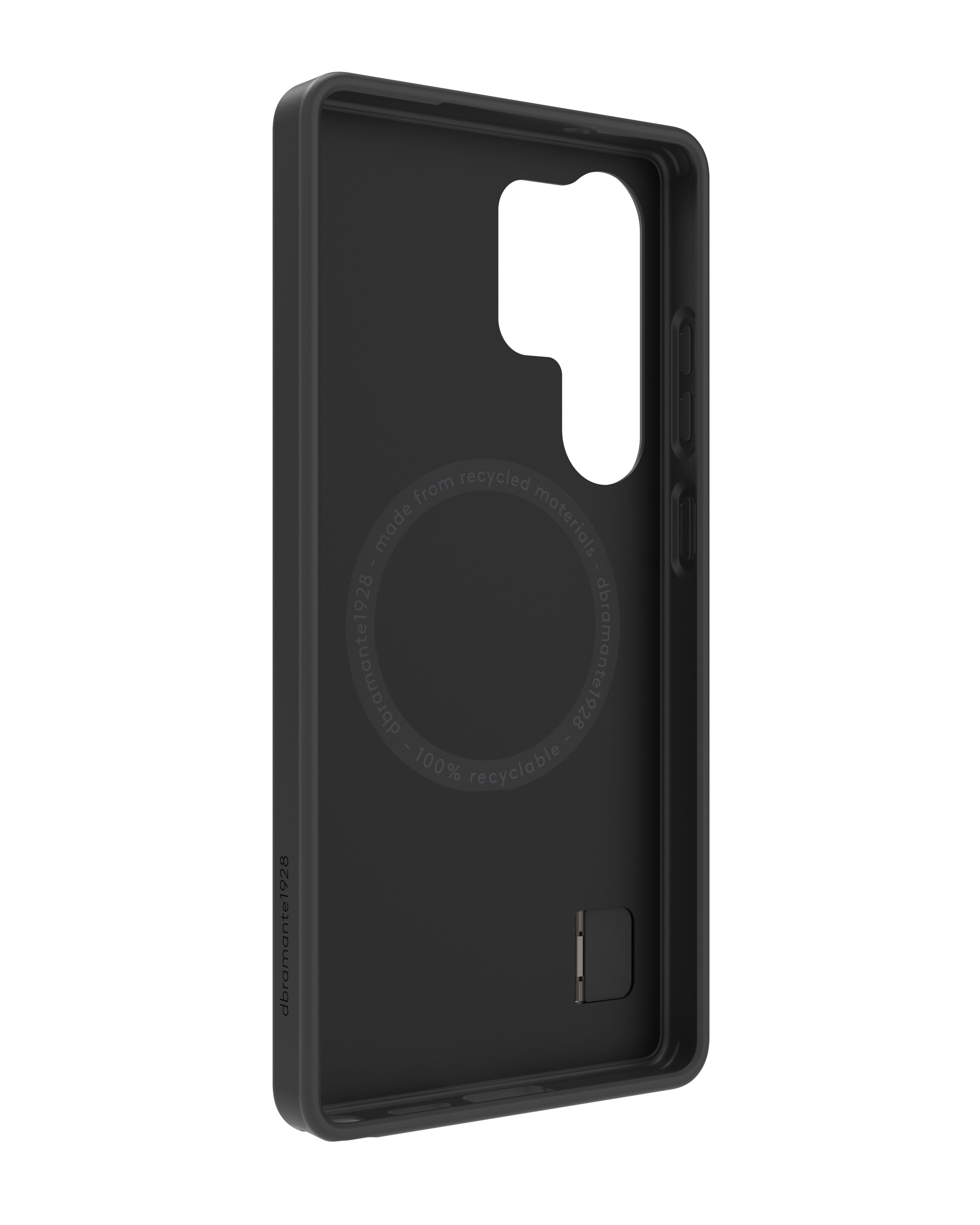 dbramante1928 Iceland Pro Qi2 Kick mobile phone case 17.3 cm (6.8") Cover Black