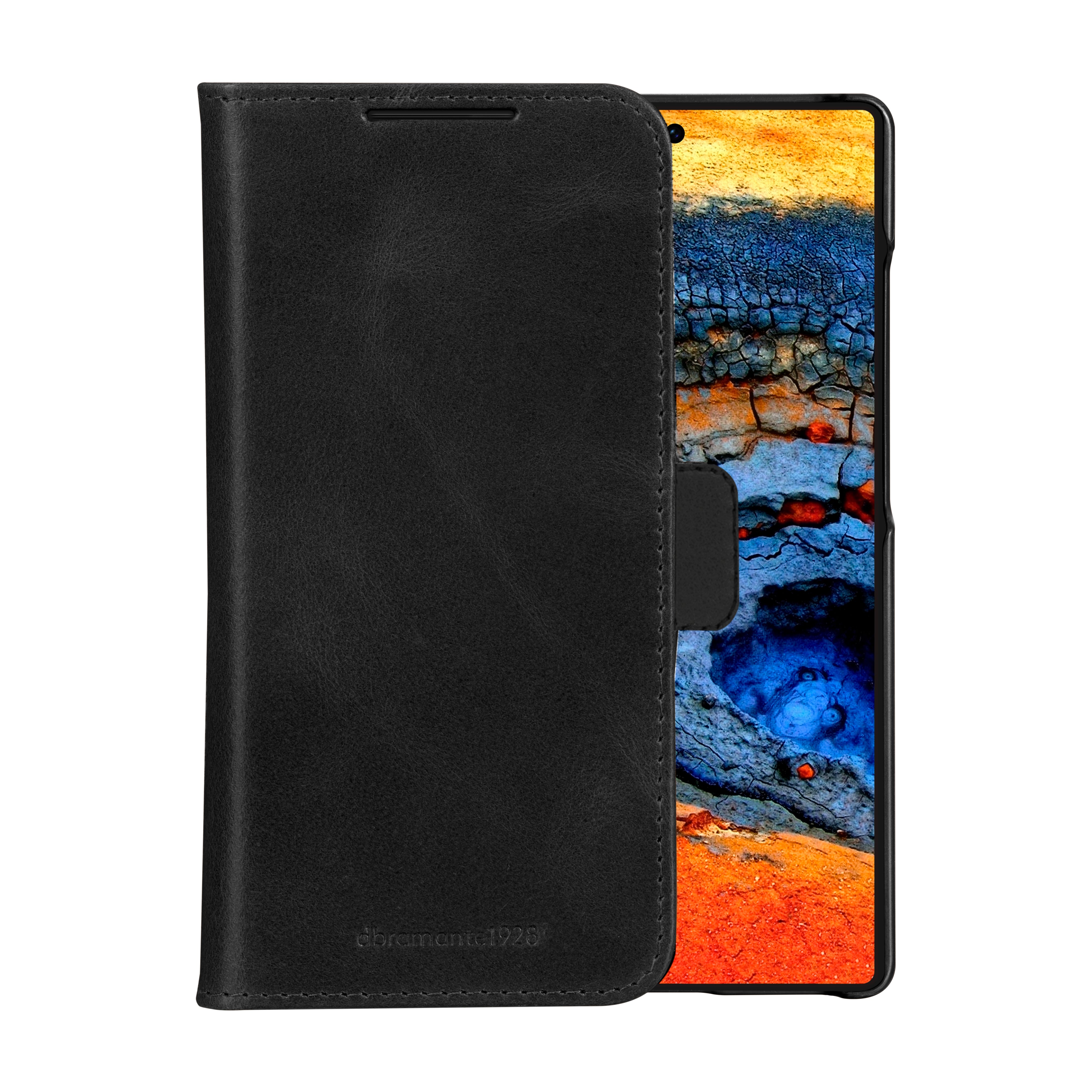 dbramante1928 Lynge mobile phone case 17.3 cm (6.8") Flip case Black