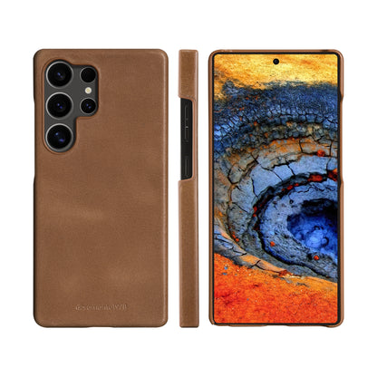dbramante1928 Lynge mobile phone case 17.3 cm (6.8") Flip case Tan