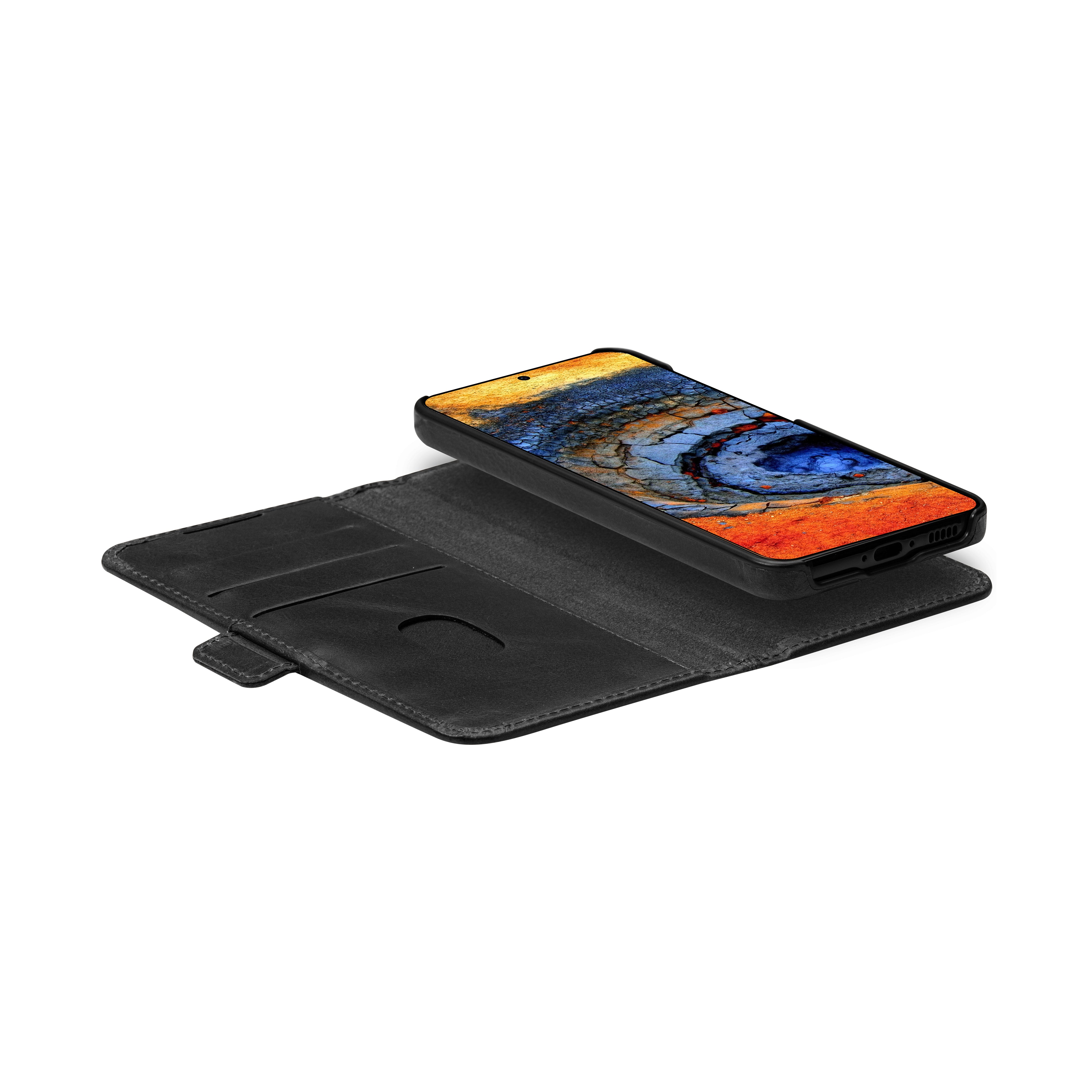 dbramante1928 Lynge mobile phone case 17 cm (6.7") Flip case Black