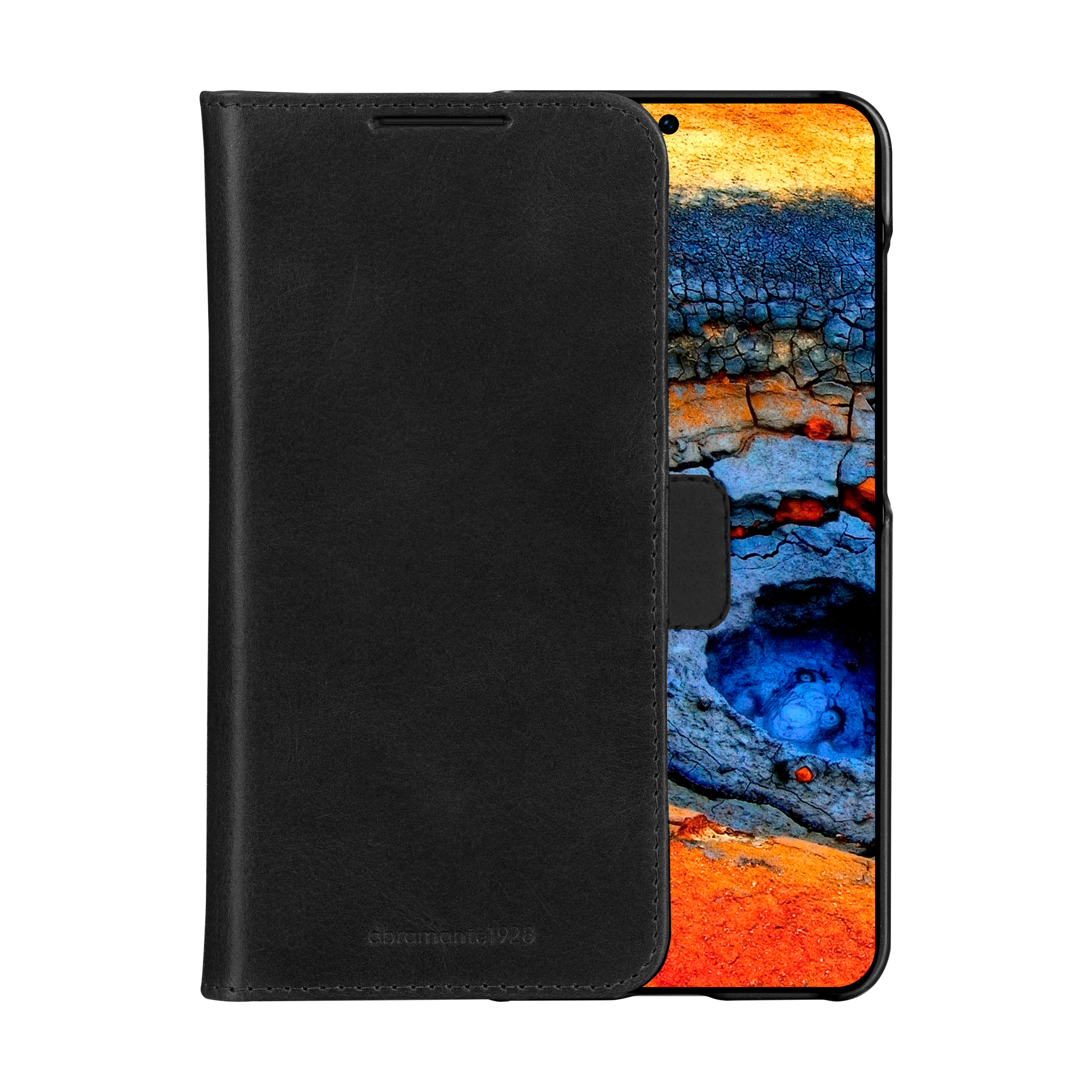 dbramante1928 Lynge mobile phone case 17 cm (6.7") Flip case Black