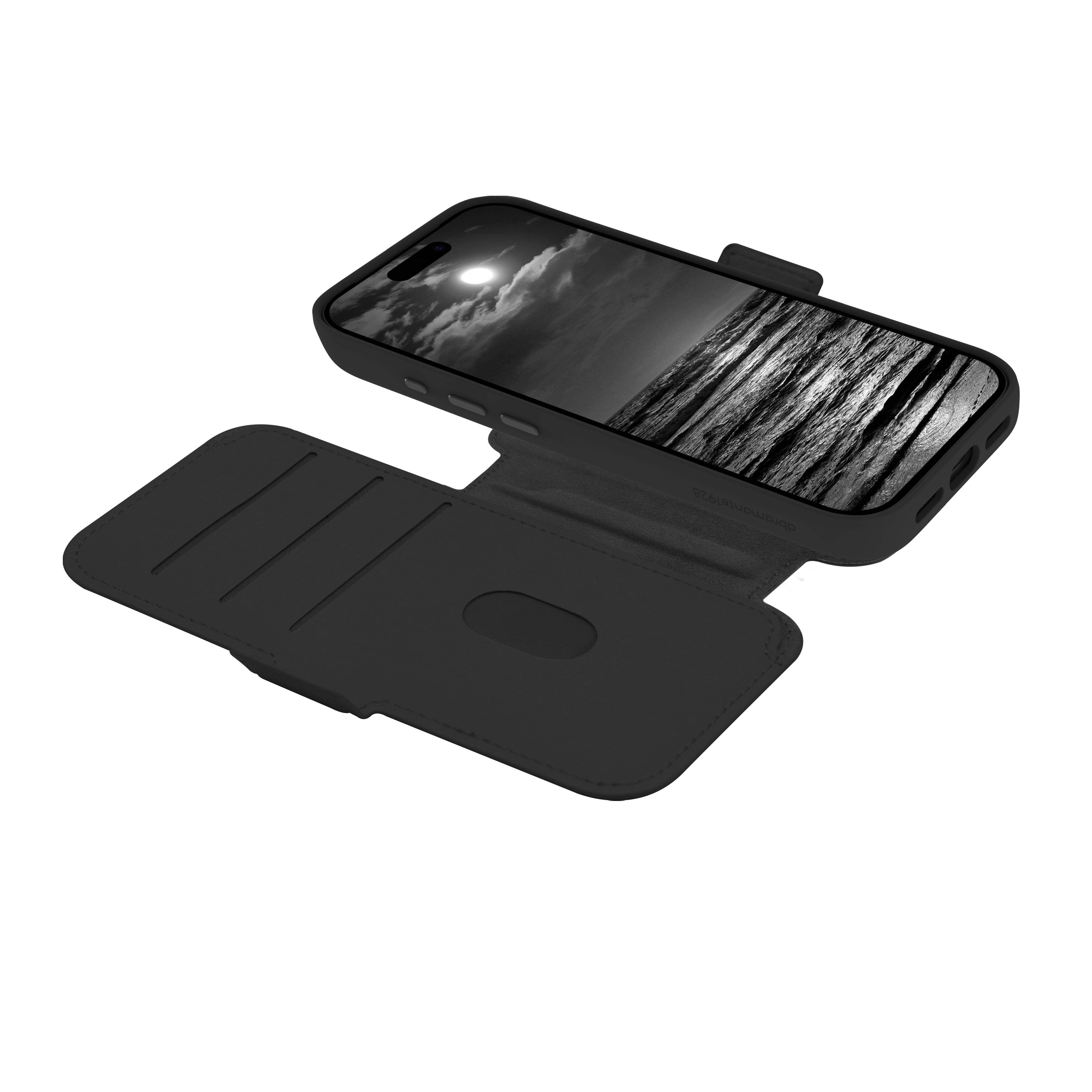 dbramante1928 Lynge MS ICON mobile phone case Folio Black