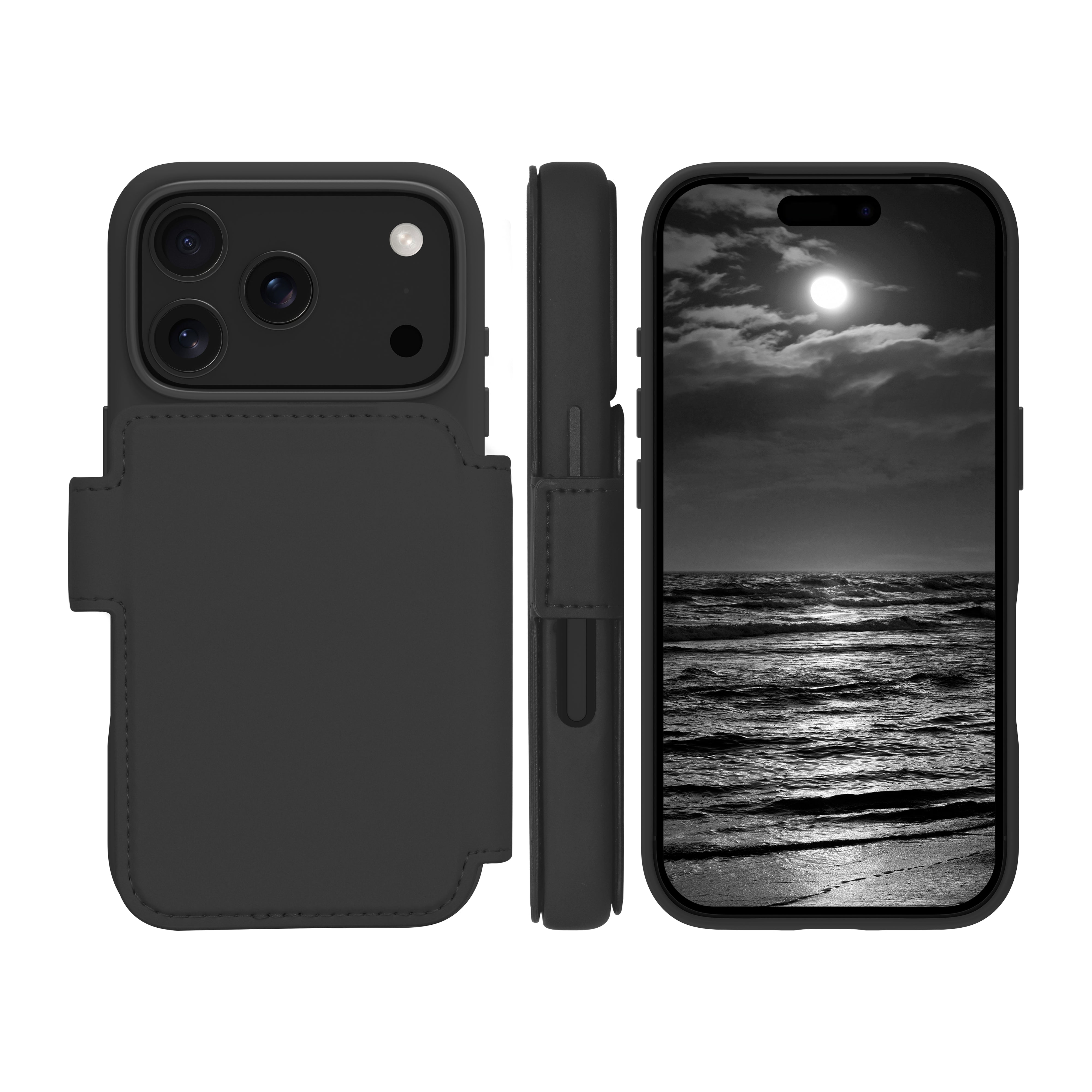 dbramante1928 Lynge MS ICON mobile phone case Folio Black