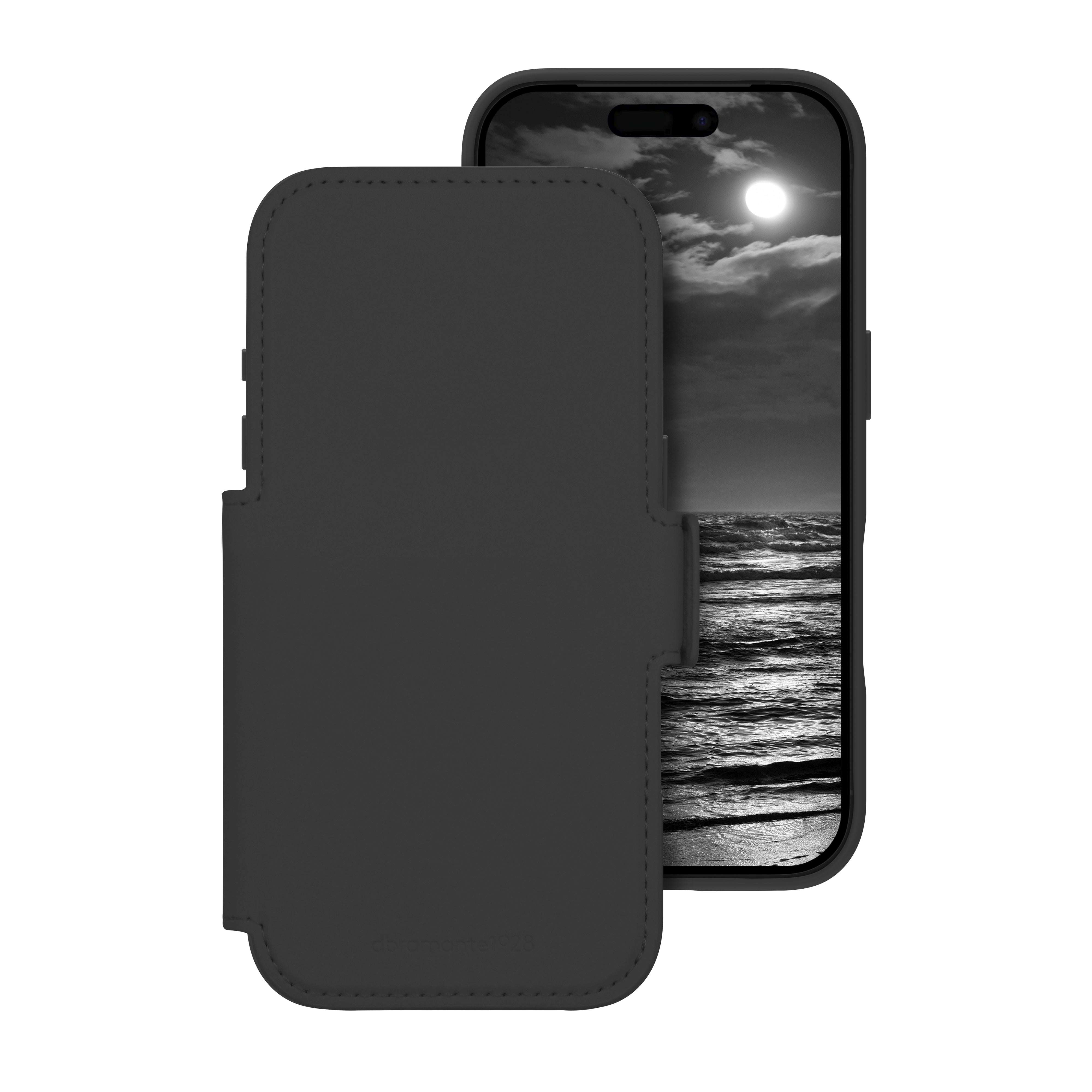 dbramante1928 Lynge MS ICON mobile phone case Folio Black