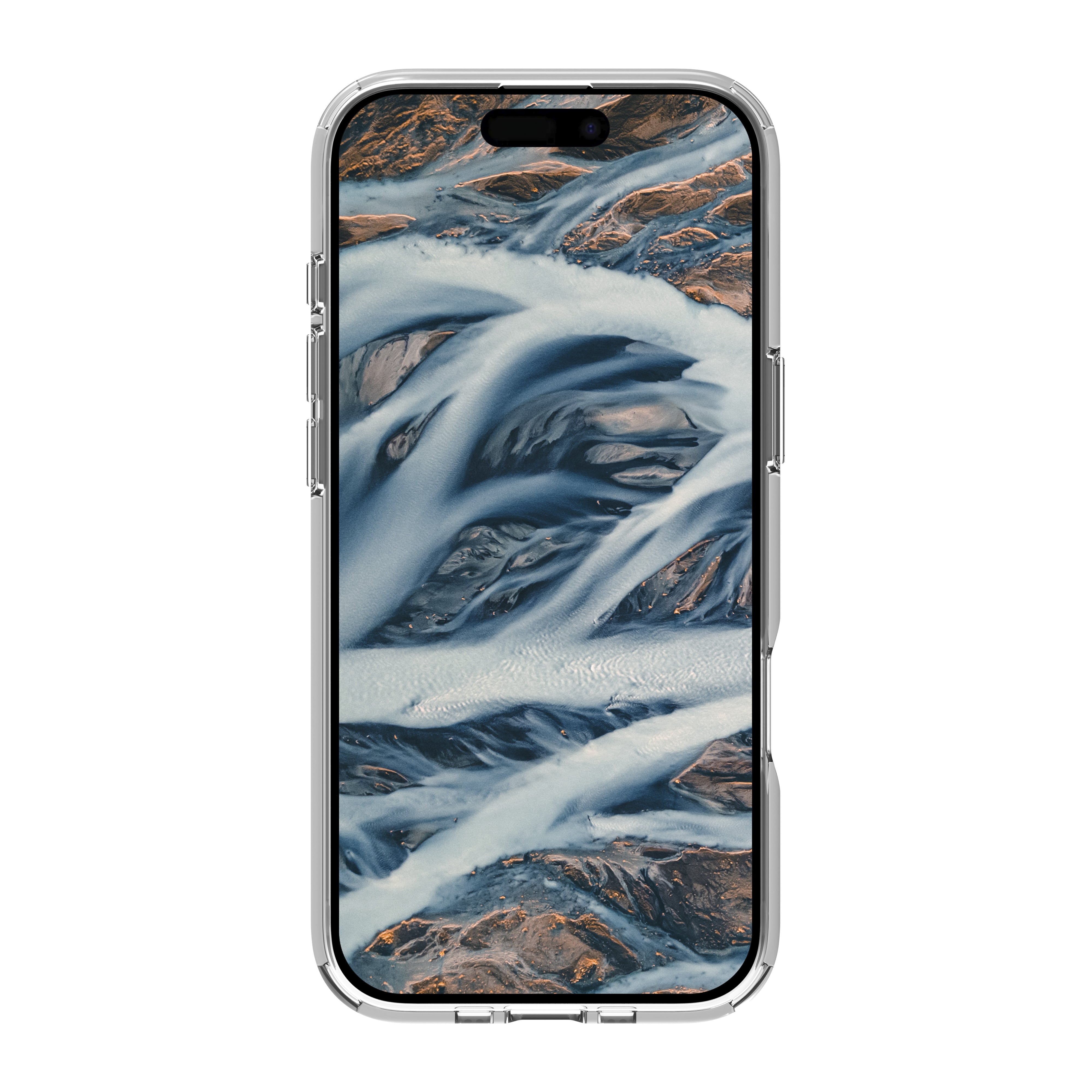 dbramante1928 Iceland Pro MS mobile phone case Cover Transparent
