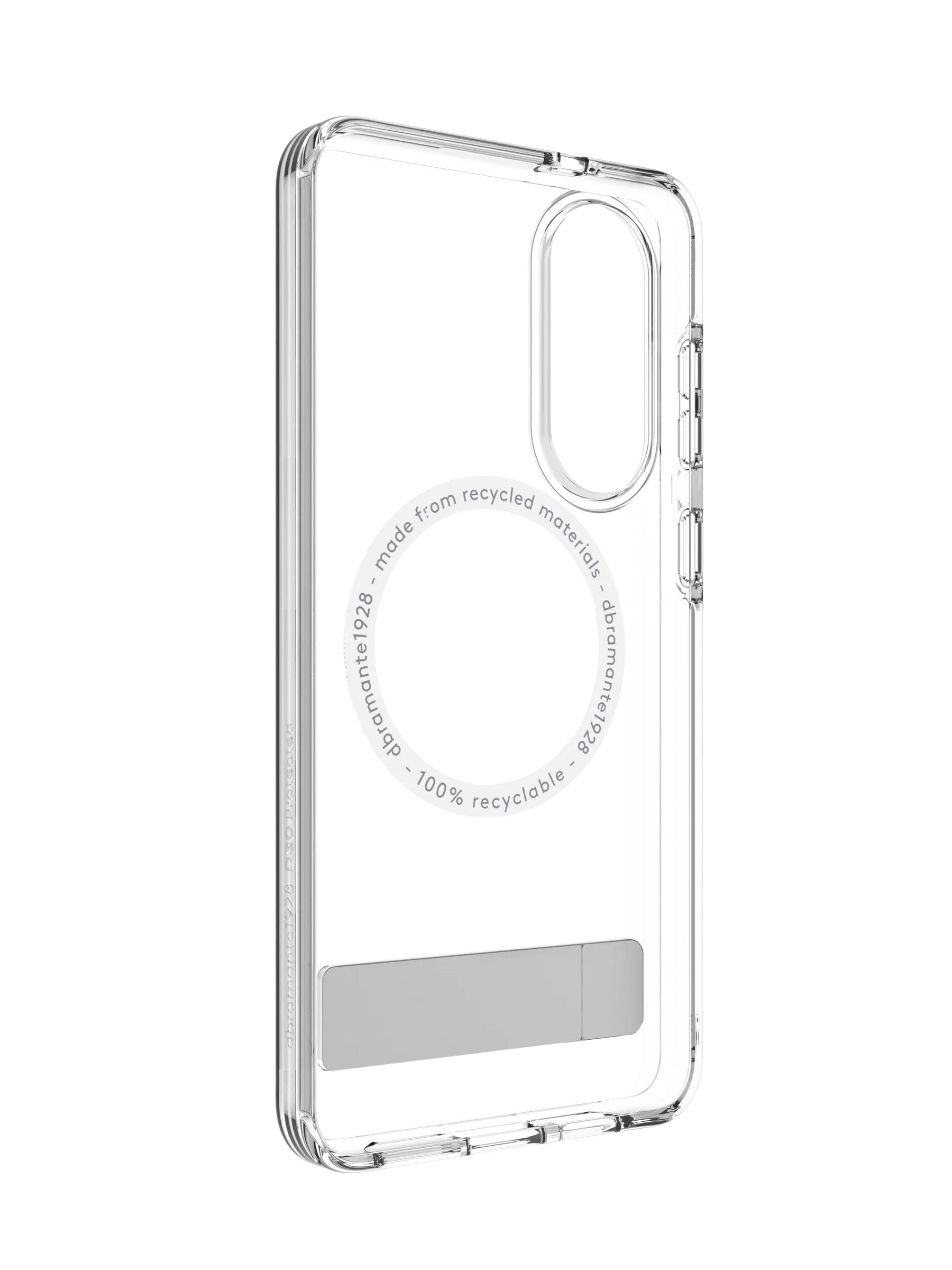 dbramante1928 IMEDCL006789 mobile phone case 17 cm (6.7") Cover Transparent
