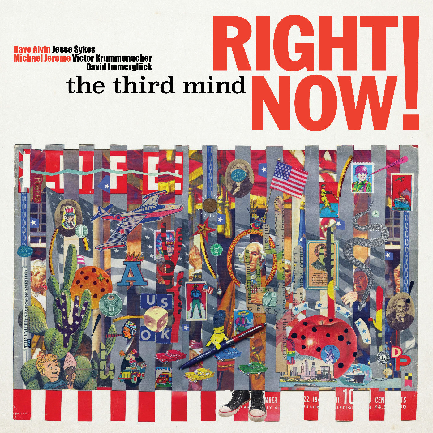 Right Now! (+ Bonus Track)