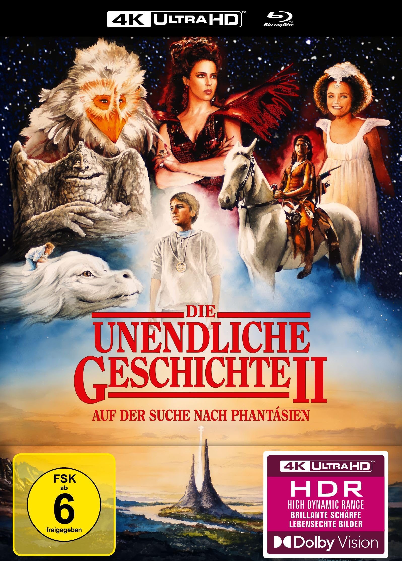 Die unendliche Geschichte II - Auf der Suche nach Phantásien - 2-Disc Limited Collector's Edition Mediabook (4K Ultra HD) (+ Blu-ray