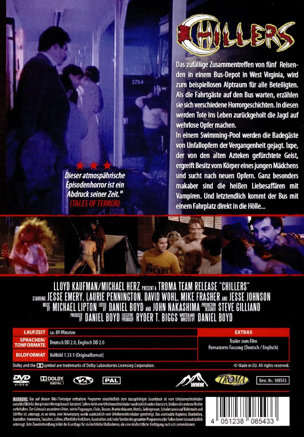 CHILLERS
