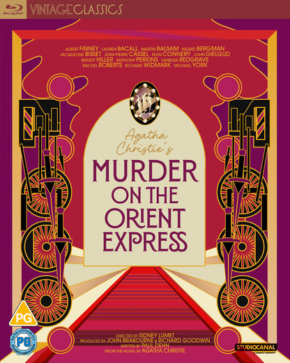 Murder On the Orient Express