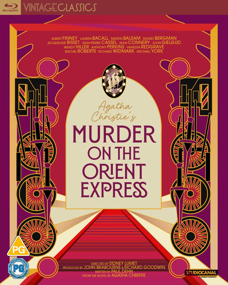 Murder On the Orient Express