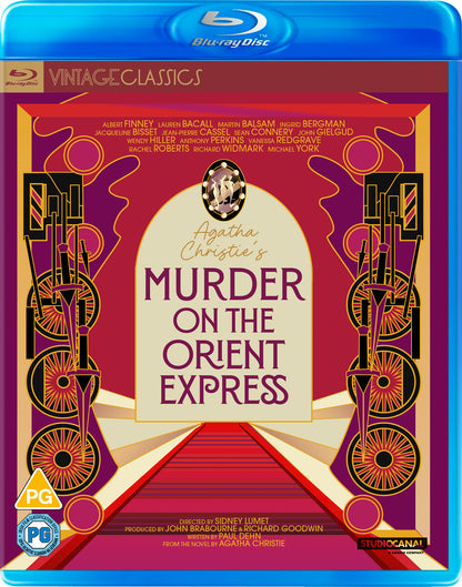 Murder On the Orient Express