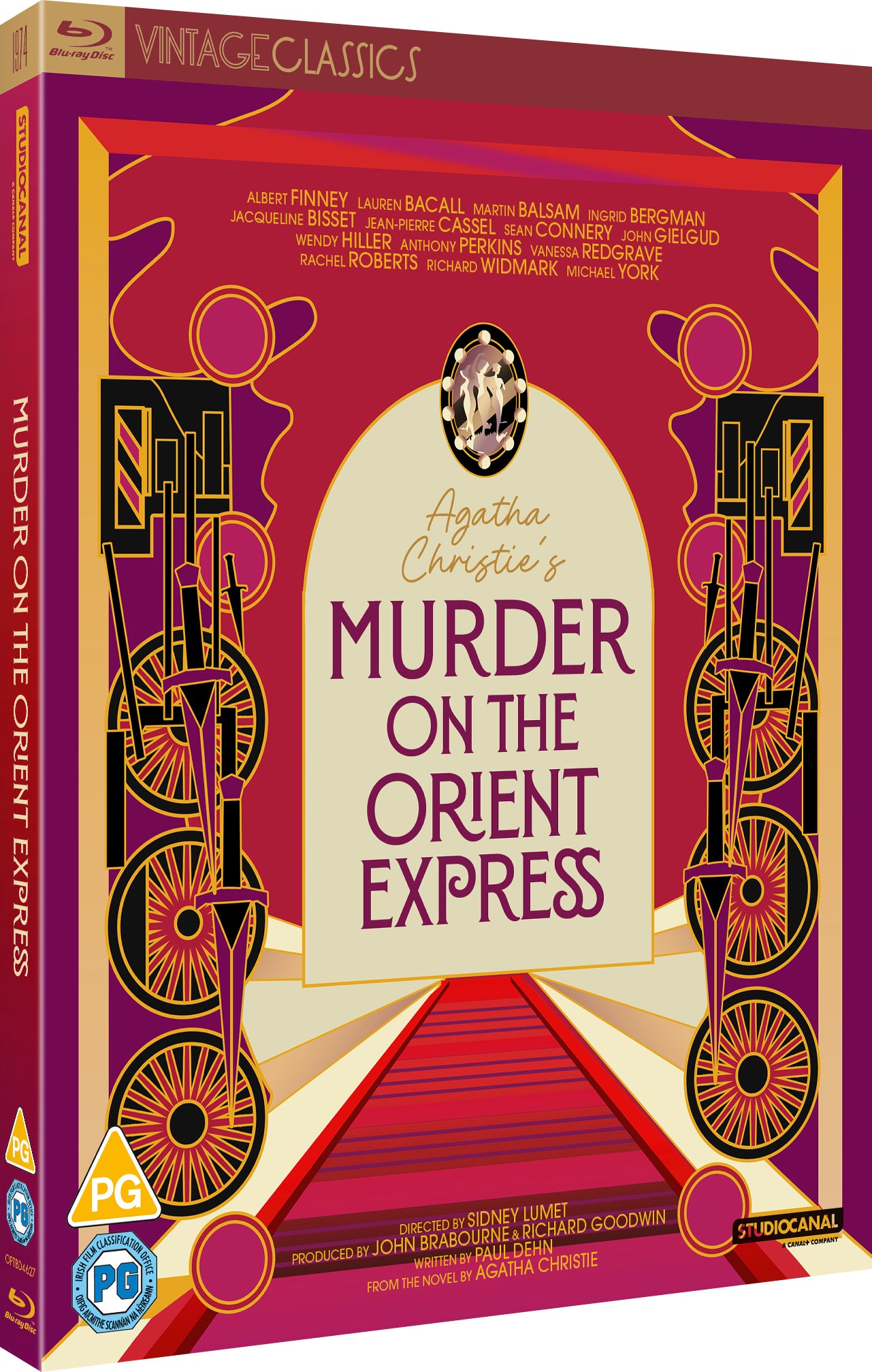 Murder On the Orient Express