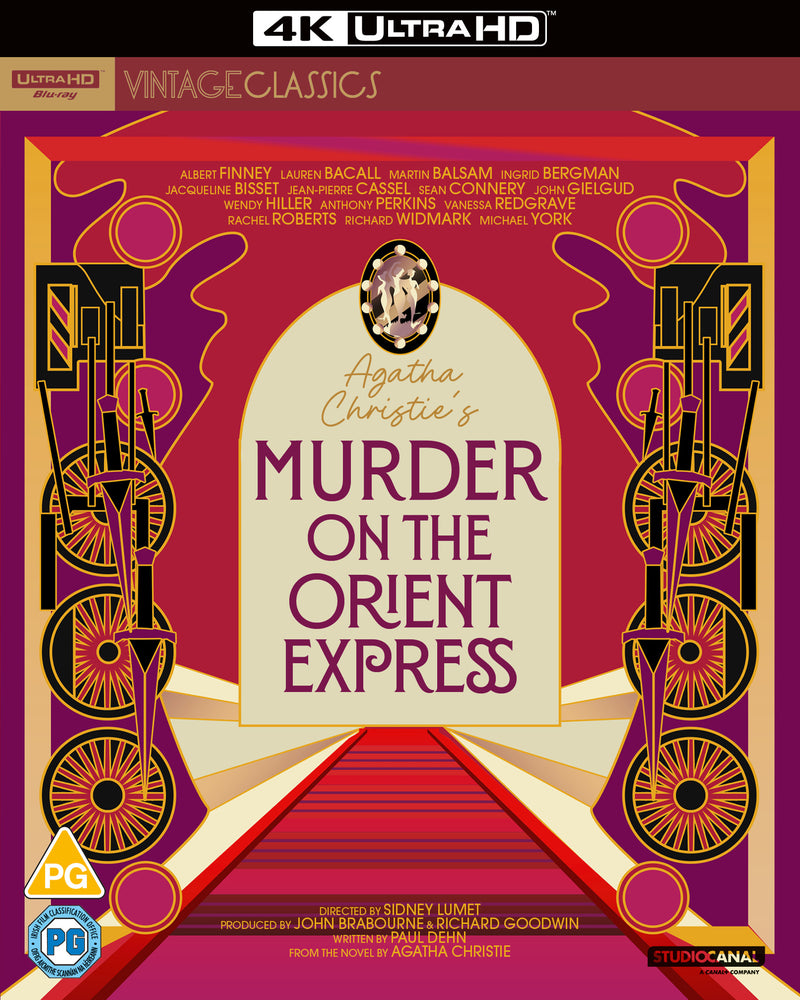 Murder On the Orient Express