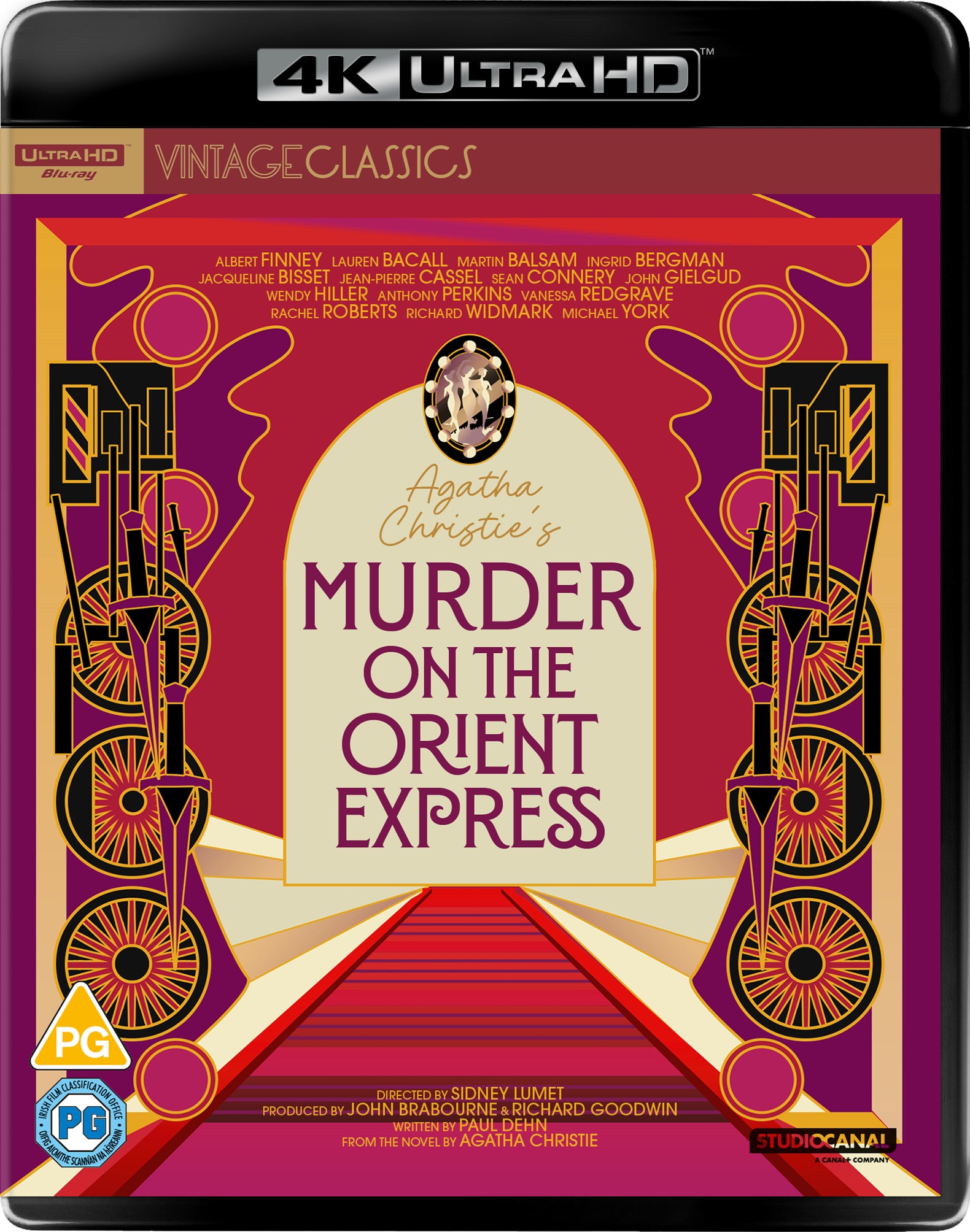 Murder On the Orient Express
