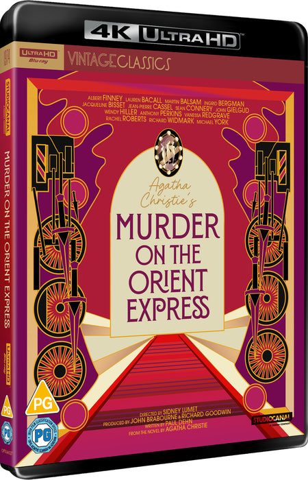 Murder On the Orient Express