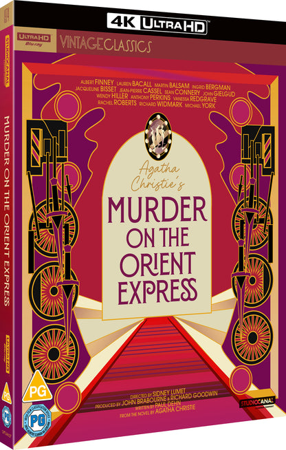 Murder On the Orient Express