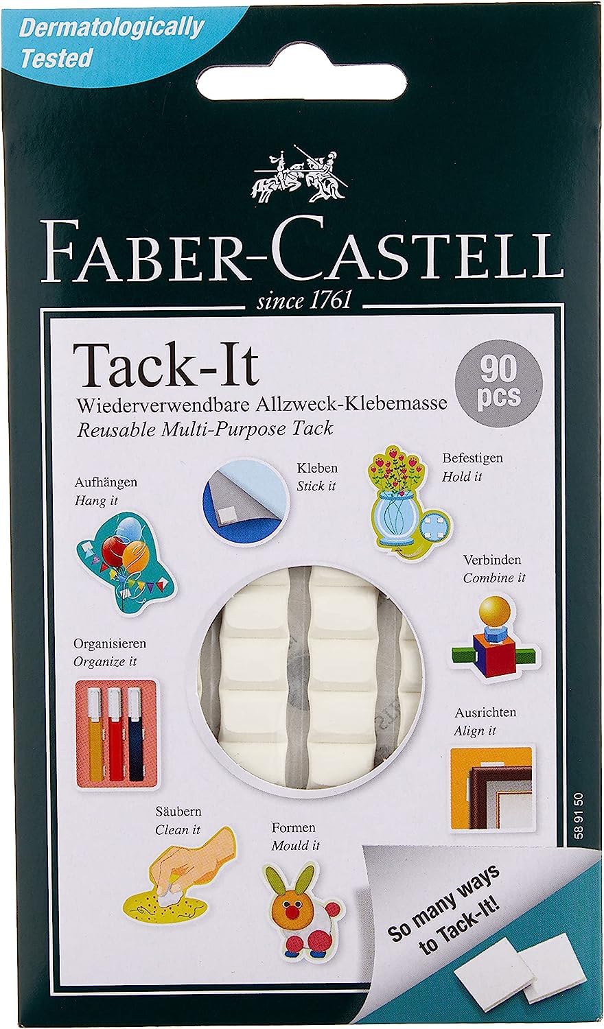SG Education F589150 Tack-It, 50 g, White