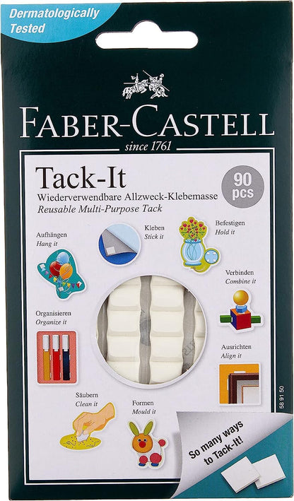 SG Education F589150 Tack-It, 50 g, White