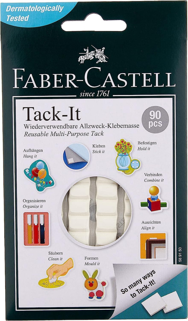 SG Education F589150 Tack-It, 50 g, White