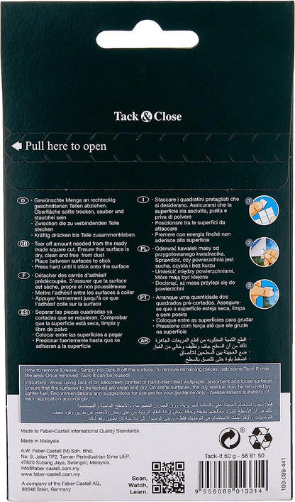 SG Education F589150 Tack-It, 50 g, White