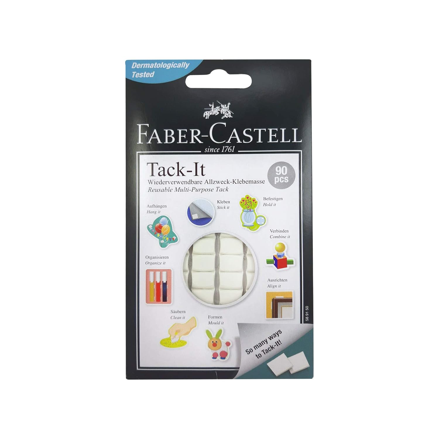SG Education F589150 Tack-It, 50 g, White