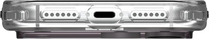 URBAN ARMOR GEAR UAG Designed for iPhone 17 Pro Max Case Plyo - Compatible with MagSafe Translucent Military Grade Protective Cover, Black/Clear Ombre