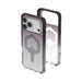 URBAN ARMOR GEAR UAG Designed for iPhone 17 Pro Max Case Plyo - Compatible with MagSafe Translucent Military Grade Protective Cover, Black/Clear Ombre