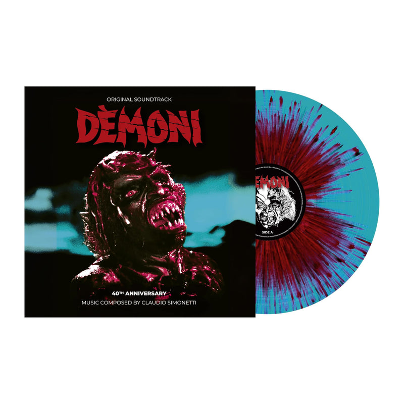 Demoni (40th Anniversary) Vinile Splatter Edizione Limitata