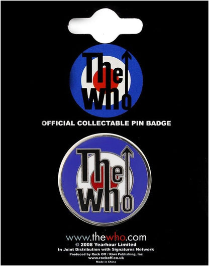 Who (The): Target Logo (Spilla Metallo)