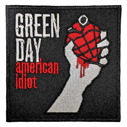 Green Day - Green Day Standard Woven Patch: American Idiot