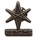 Bring Me The Horizon - Bring Me The Horizon Pin Badge: 6-Point Star