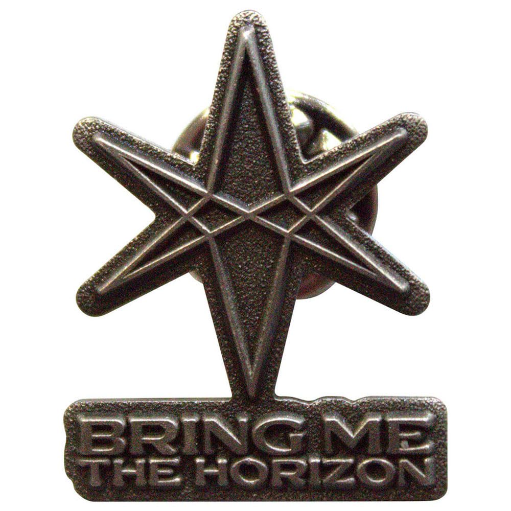 Bring Me The Horizon - Bring Me The Horizon Pin Badge: 6-Point Star