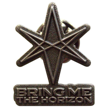 Bring Me The Horizon - Bring Me The Horizon Pin Badge: 6-Point Star