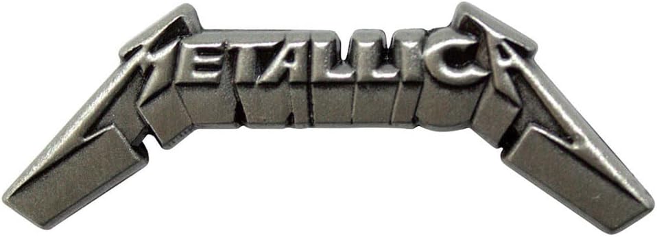 Metallica - Metallica Pin Badge: 3D Logo